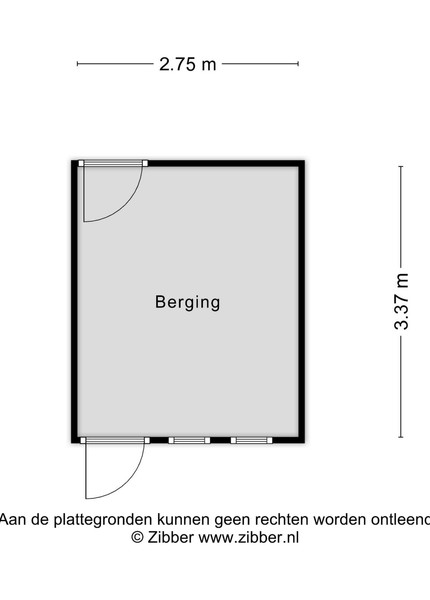 Plattegrond