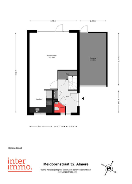 Plattegrond