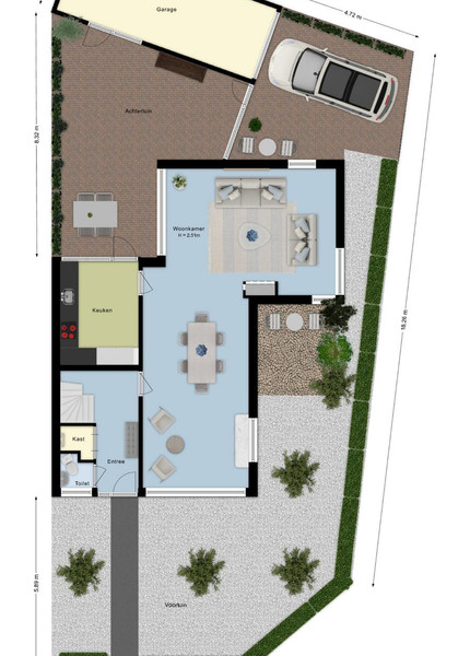 Plattegrond
