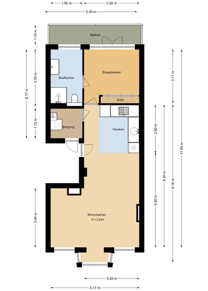 Plattegrond