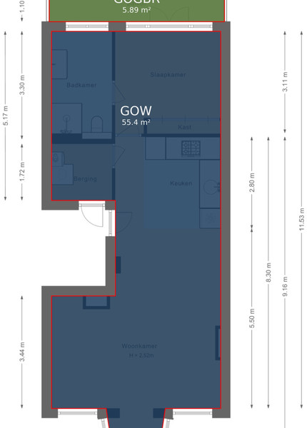 Plattegrond
