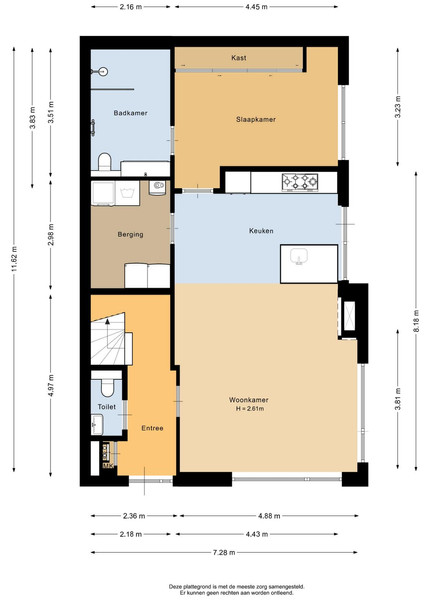 Plattegrond