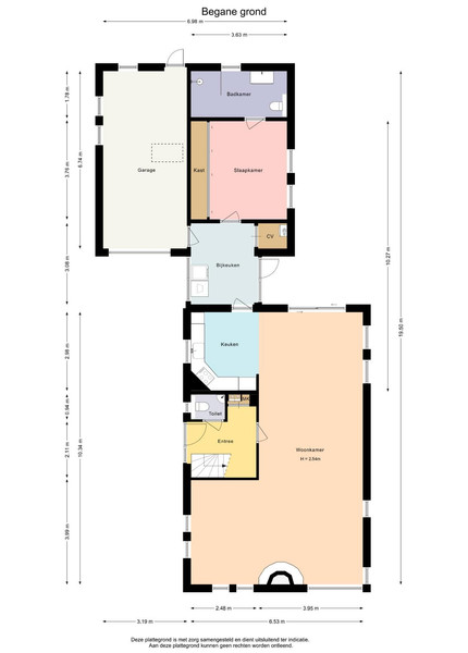 Plattegrond