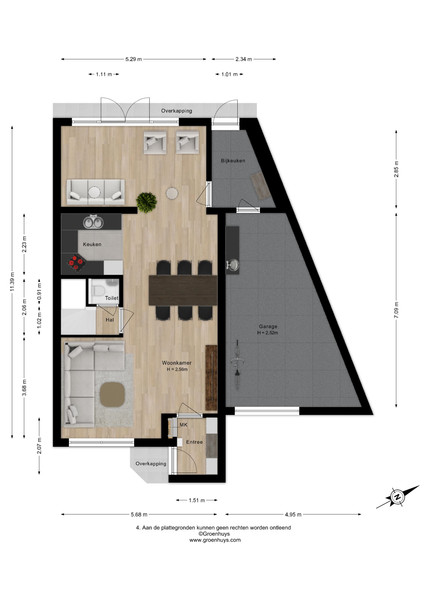 Plattegrond
