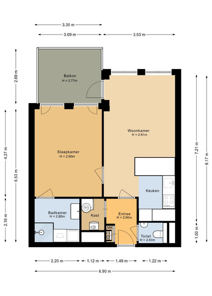 Plattegrond