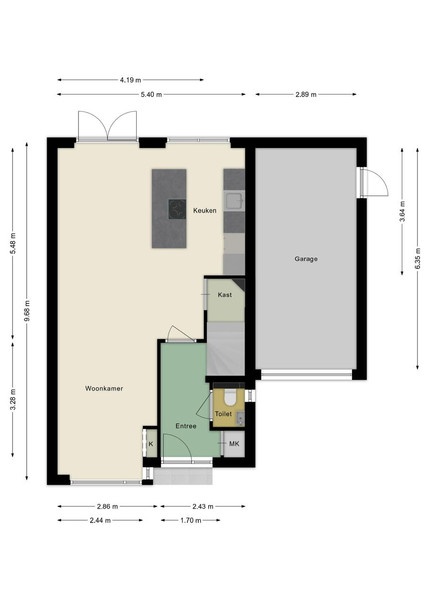 Plattegrond