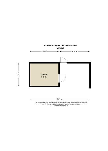 Plattegrond
