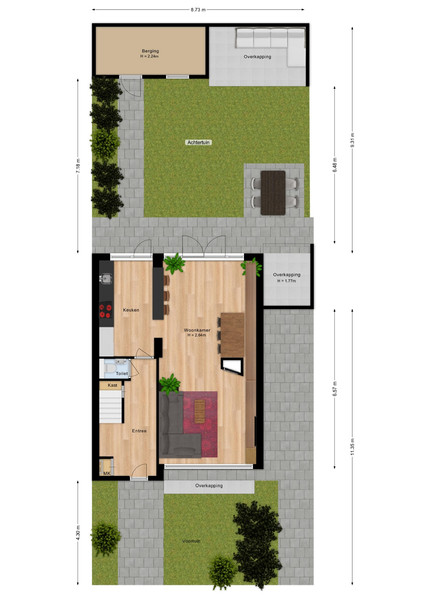 Plattegrond