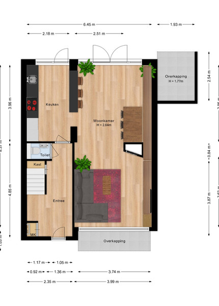 Plattegrond