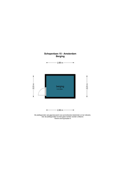 Plattegrond