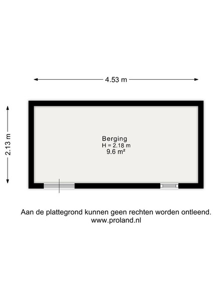 Plattegrond