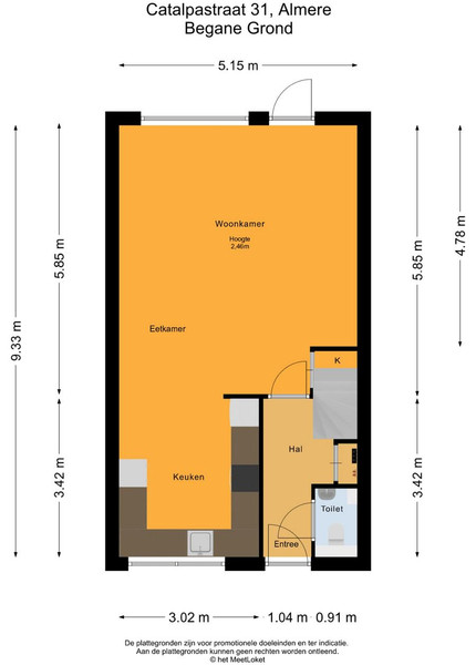 Plattegrond