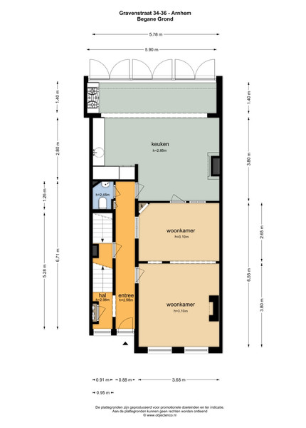 Plattegrond