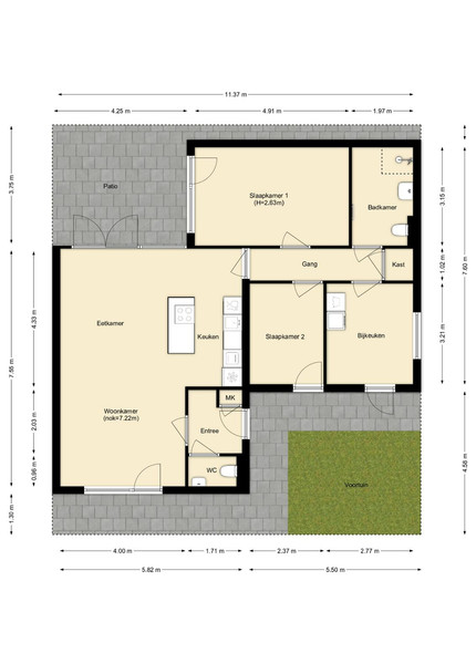Plattegrond