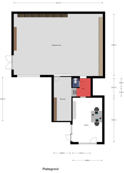 Plattegrond