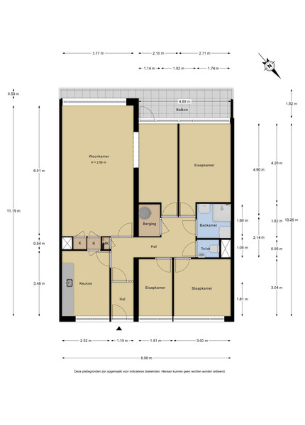 Plattegrond