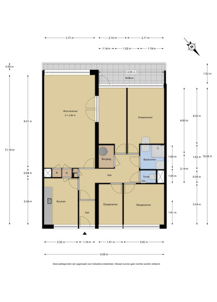 Plattegrond