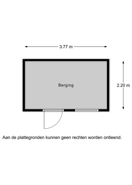 Plattegrond