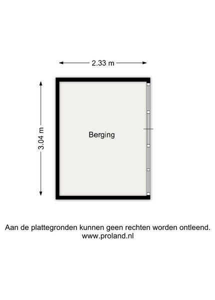 Plattegrond