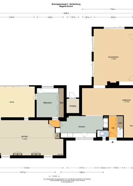 Plattegrond