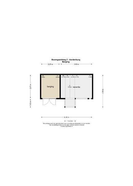 Plattegrond