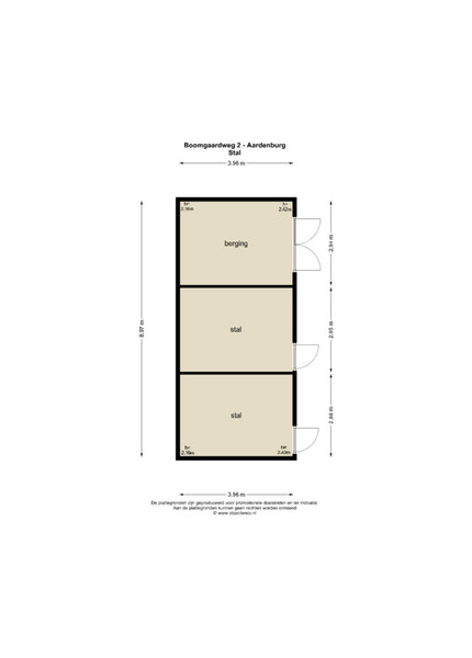 Plattegrond