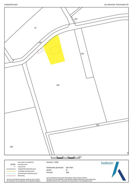 Plattegrond