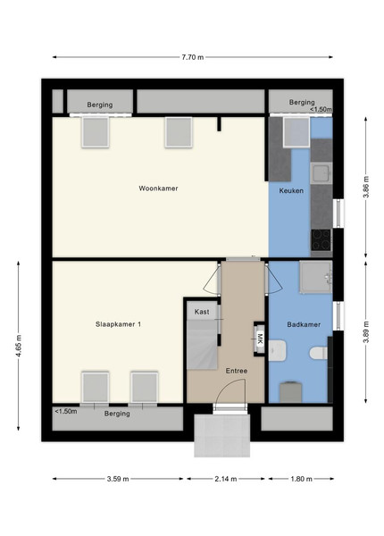 Plattegrond