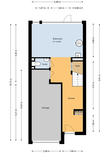 Plattegrond