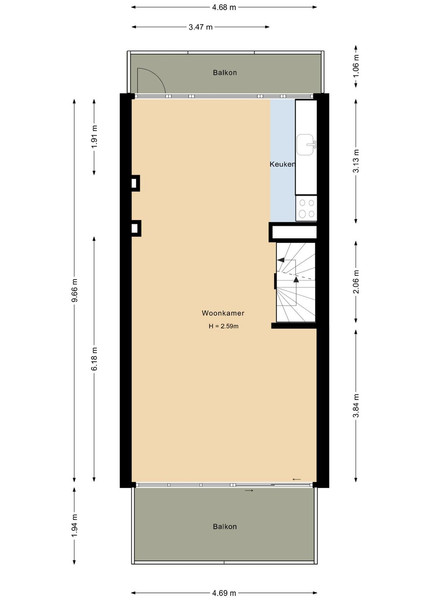 Plattegrond