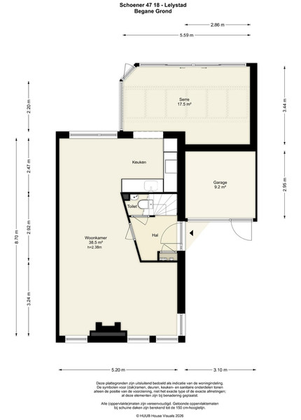 Plattegrond