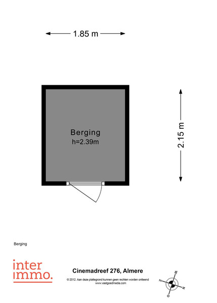 Plattegrond