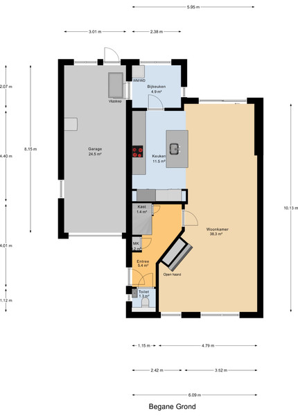 Plattegrond
