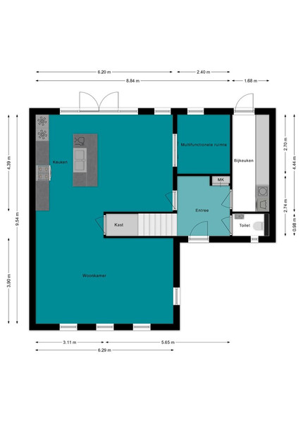 Plattegrond