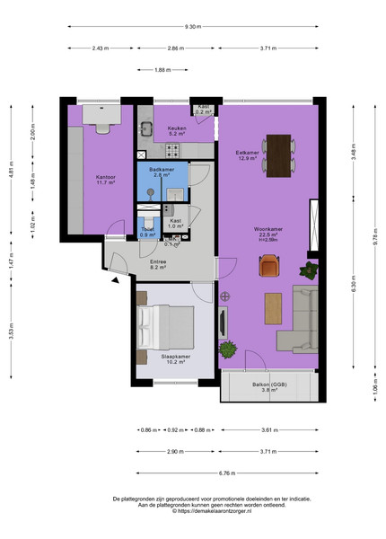 Plattegrond