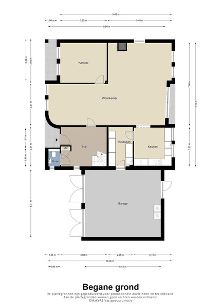 Plattegrond