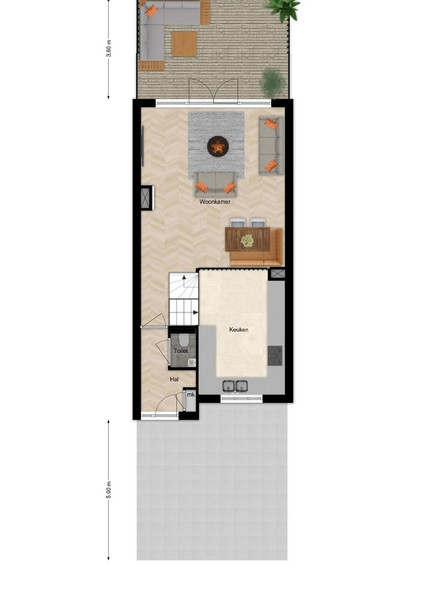 Plattegrond