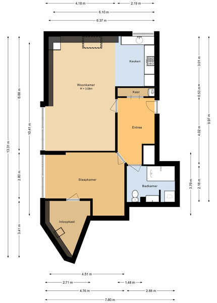 Plattegrond
