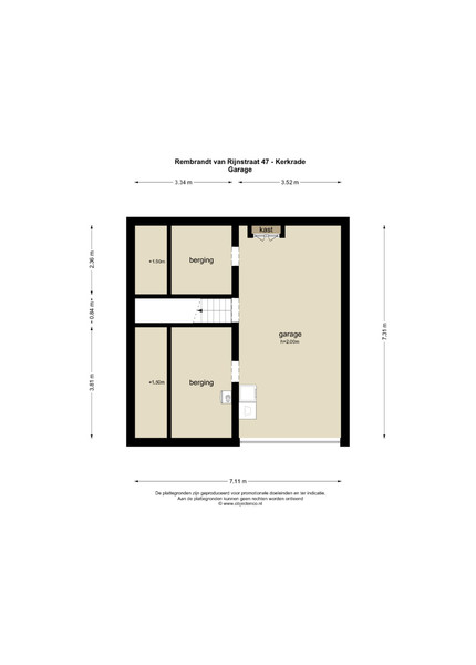 Plattegrond