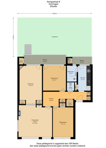 Plattegrond
