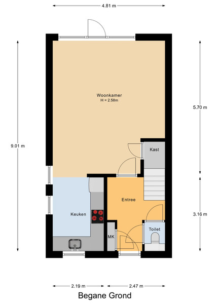 Plattegrond