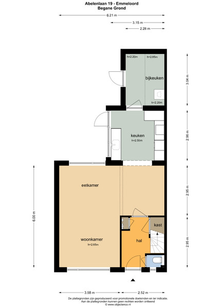 Plattegrond