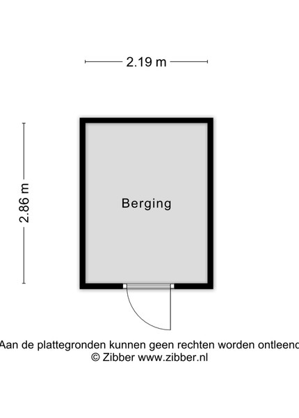 Plattegrond