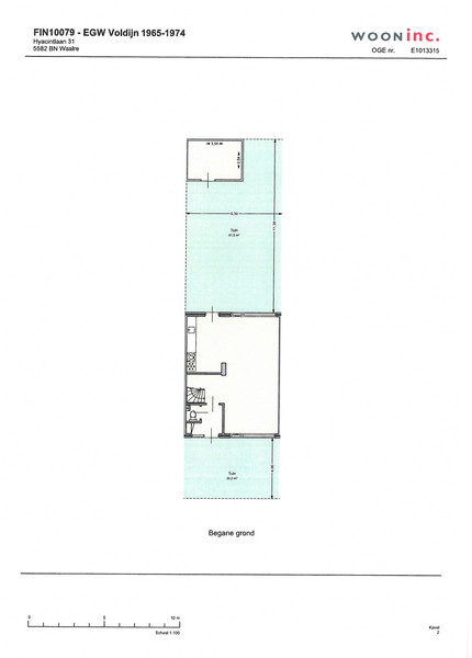 Plattegrond