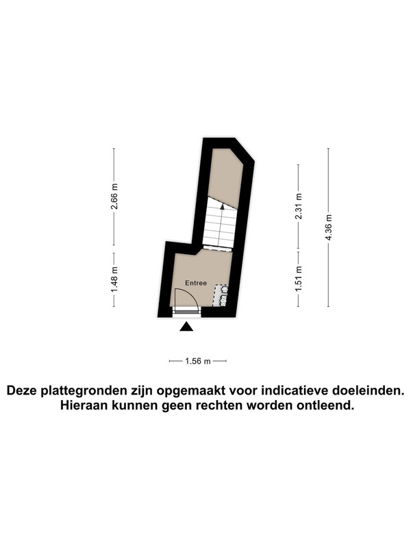 Appartement te koop: Vlaardingerstraat 35C, Schiedam