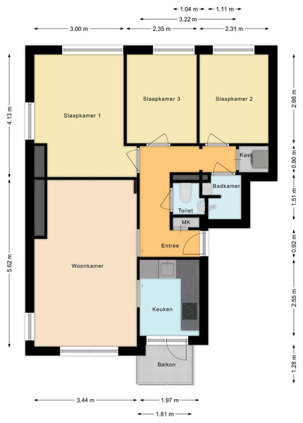 Plattegrond