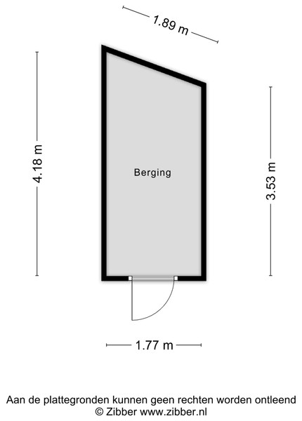 Plattegrond