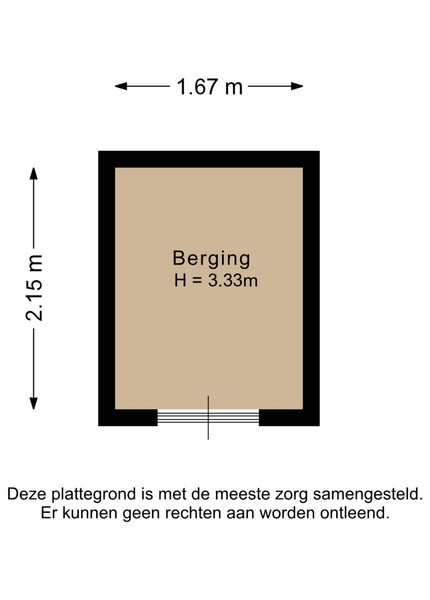 Plattegrond