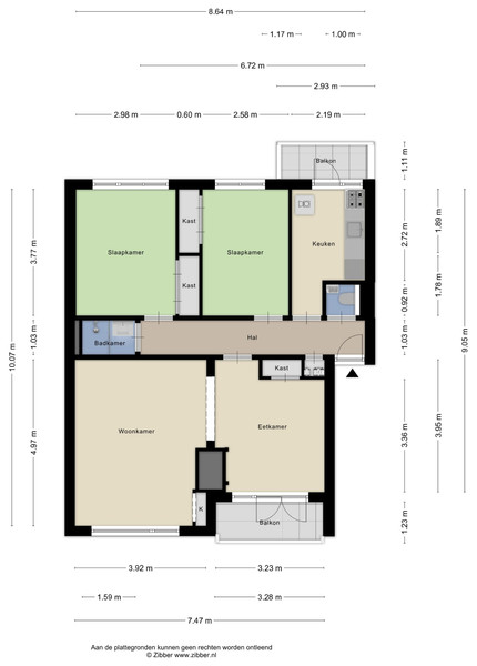 Plattegrond