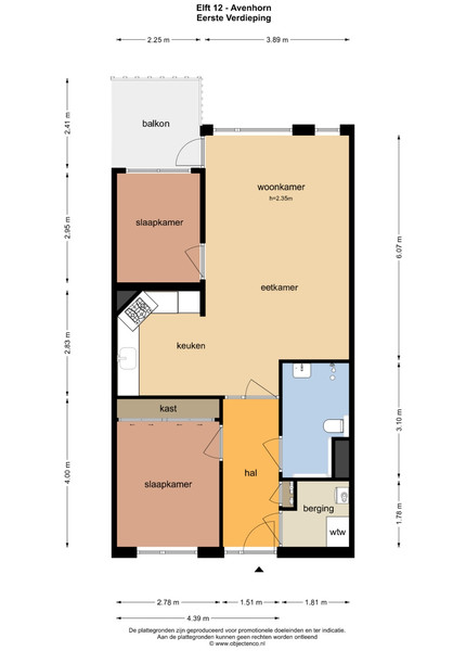 Plattegrond